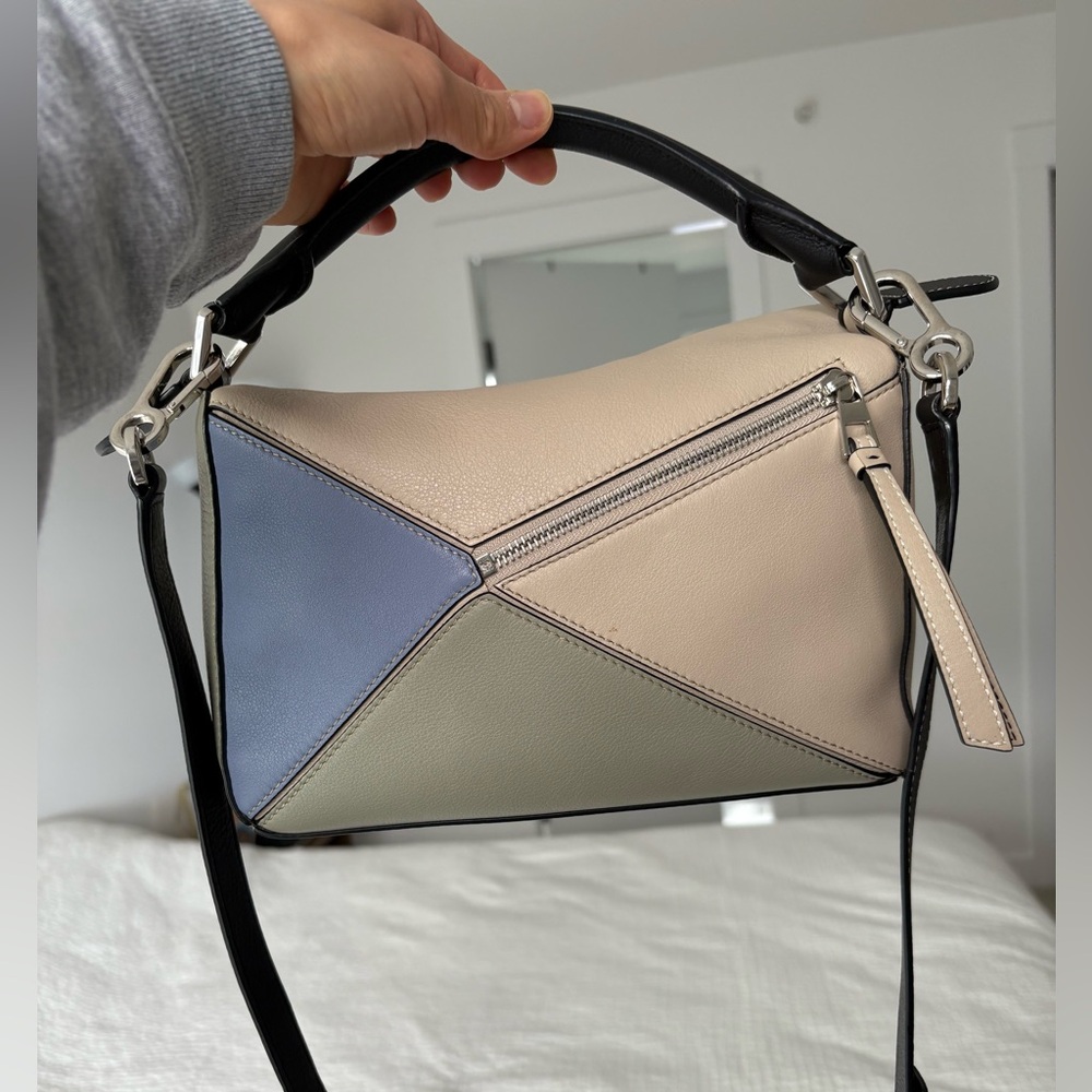 Loewe Small Puzzle Bag Multi-colour - Picture 7 of 13